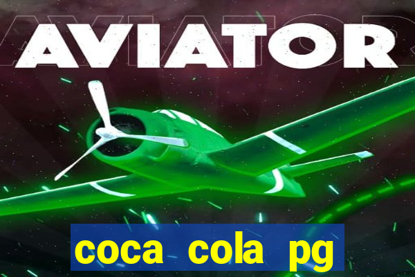 coca cola pg plataforma de jogos